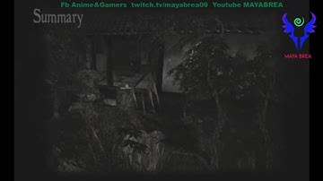 Fatal Frame IV - Mask of the Lunar Eclipse Chapter 10 - Lingering Cherry Blossoms