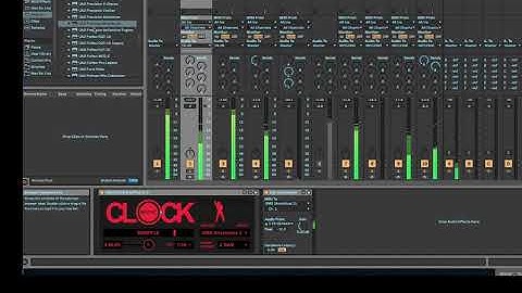 Ableton Midi Clock v1.2
