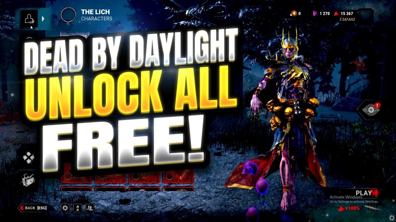 DBD HACK | FREE DOWNLOAD UNDETECTED DEAD BY DAYLIGHT CHEAT | WORK 2024 ...
