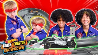 En Efsanevi F1 Race Track Creator Showdown Bölüm 8 Hot Wheels