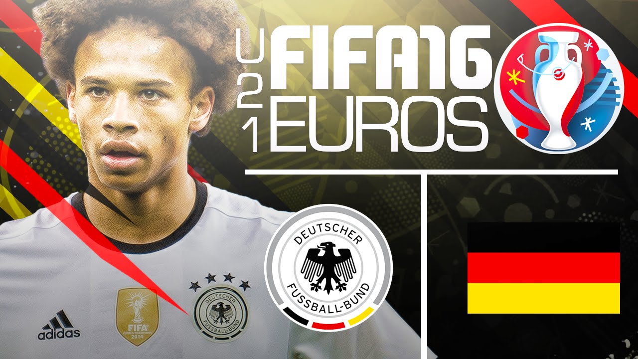 FIFA 16 Euro U21 YouTuber Tournament E2 - MUST WIN GAME VS GARDIEFIFA (Germany vs Spain)