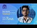 Hear How CIA with AAP Course Transformed Abu Hozaifa's Career | ICA Edu Skills Mau