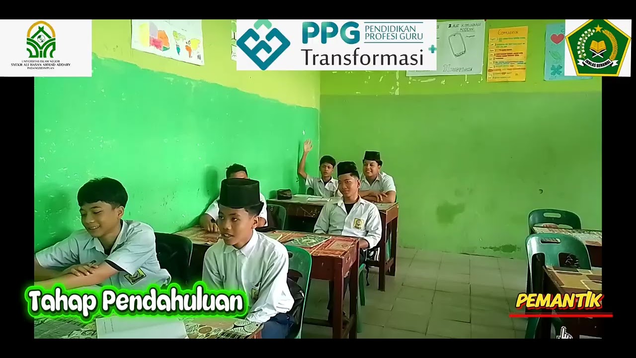 Video  Praktek UKIN PPG Batch 4 tahun 2025, Oleh Nurasiah Rangkuti LPTK UIN Syahada PadangSidempuan 