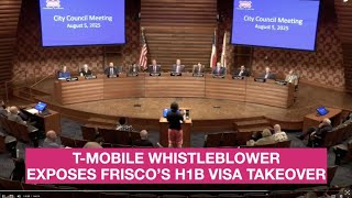 Exposing Friscos H1B Visa Takeover