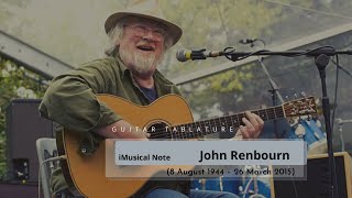 Guitar TAB - John Renbourn : Trotto | Tutorial Sheet Lesson #iMn
