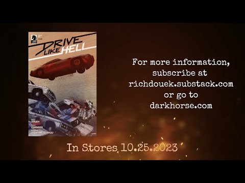 Drive Like Hell Comic Trailer - Dark Horse Comics