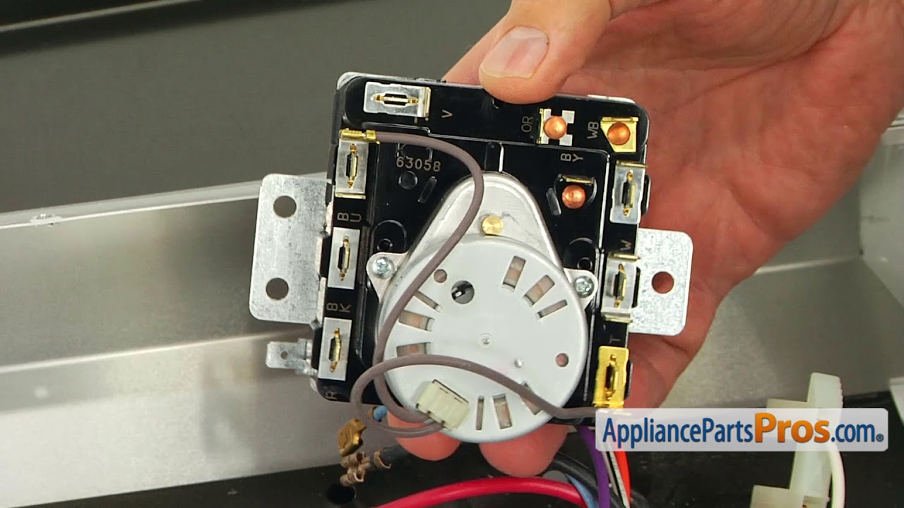 AH351739 3406708 548369 KITCHENAID WHIRLPOOL Dryer Timer 3976570 AP2976318 AH351739 3406708 548369 KITCHENAID WHIRLPOOL Dryer Timer 3976570 AP2976318