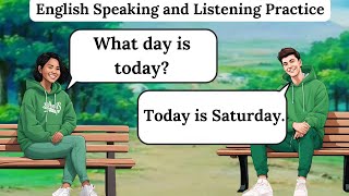 English Listening and Speaking Practice | 300 Common Questions and Answers in English