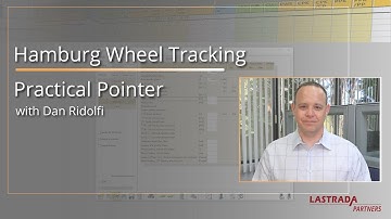 Hamburg Wheel Tracking Test- Practical Pointer