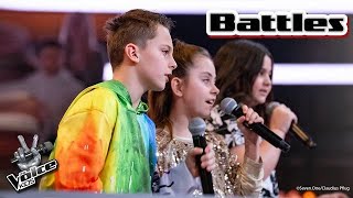 Wincent Weiss - Mu Sein Lucas Vs. Antonia Vs. Erika Battles The Voice Kids 2024
