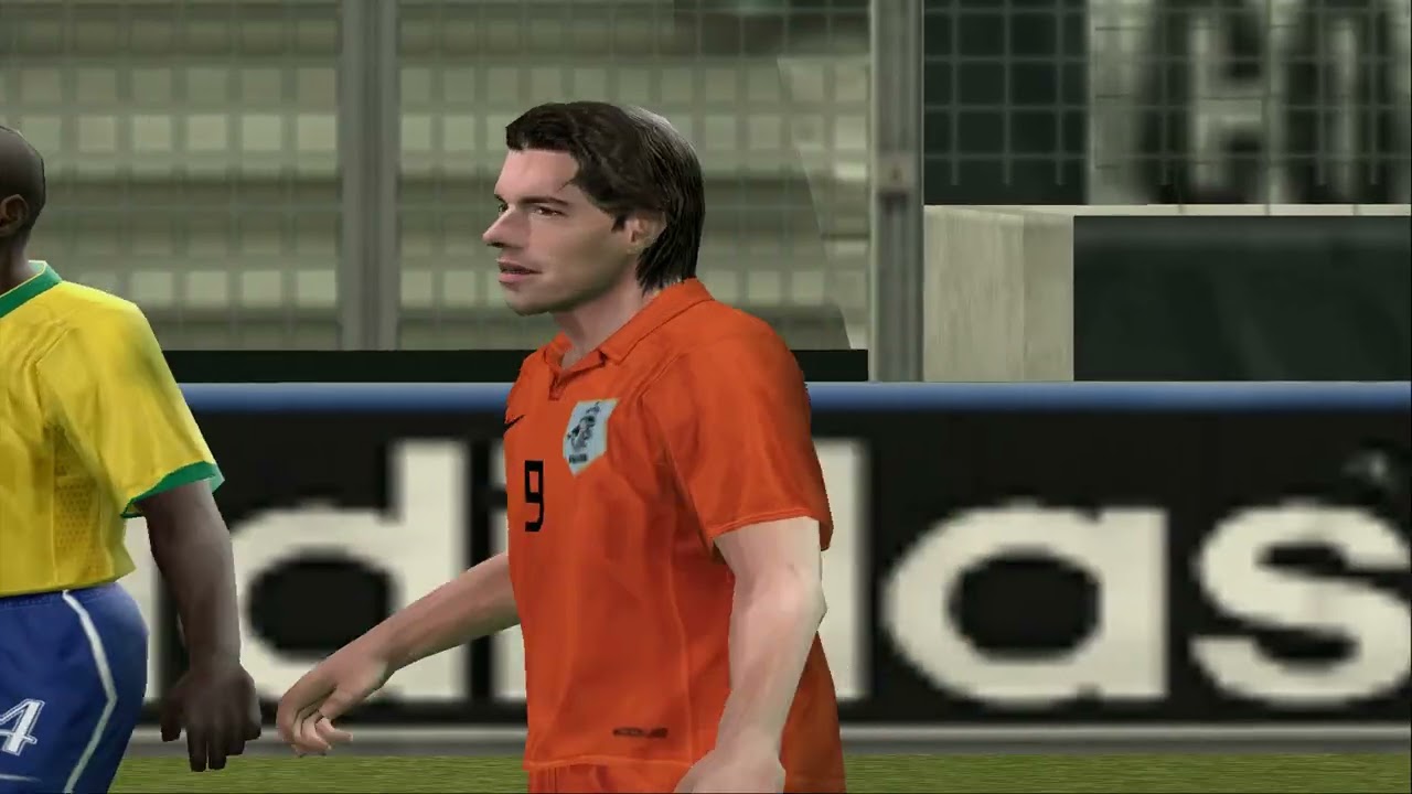 Winning Eleven 10 - Brasil vs Holanda | Gameplay Insano! | Desafio de 4 gols contra!