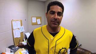 Jacksonville Suns: Andy Barkett Post Birmingham 7/22/2014