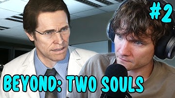 Teo plays Beyond: Two Souls #2