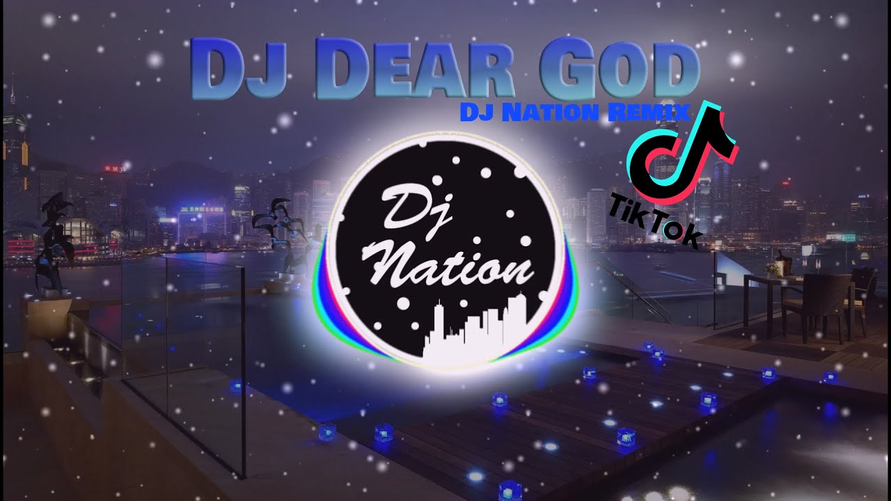 DJ DEAR GOD REMIX ‼️ AVENGED SEVENFOLD ( DJ Nation Remix )