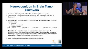 The Mental Health Needs of Brain Tumour Survivors - Dr. Maru Barrera