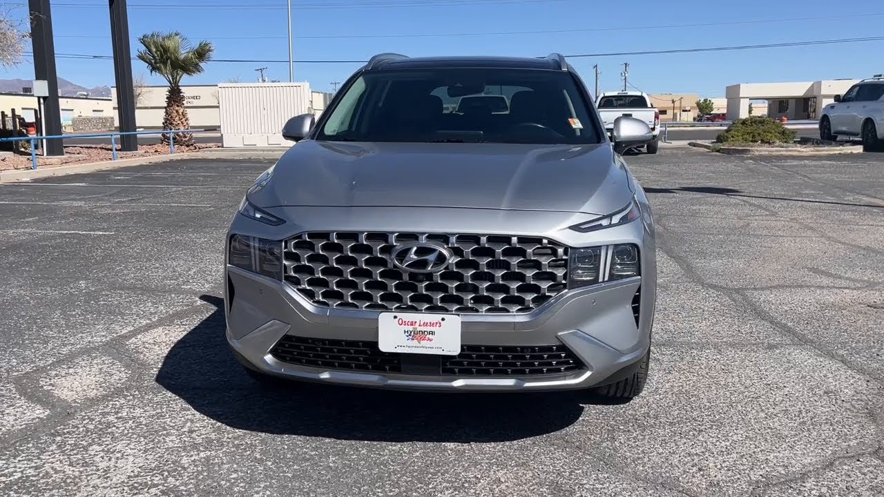 2022 Hyundai Santa Fe El Paso, Las Cruces, Alamogordo, Ruidoso ...