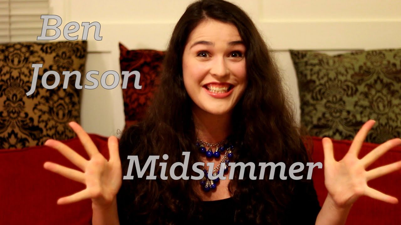 What is Blank Verse: A Midsummer Night's Dream? (Ben Jonson)