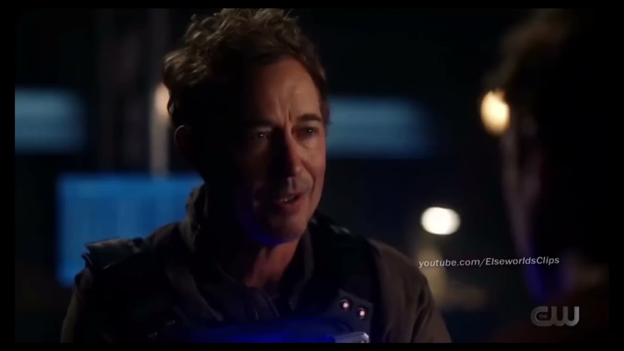 Hold On - Barry and council of wells 🥺