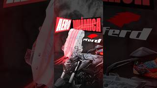PUDE VER EL VIENTO POR PRIMERA VEZ / PARABRISAS MOTO