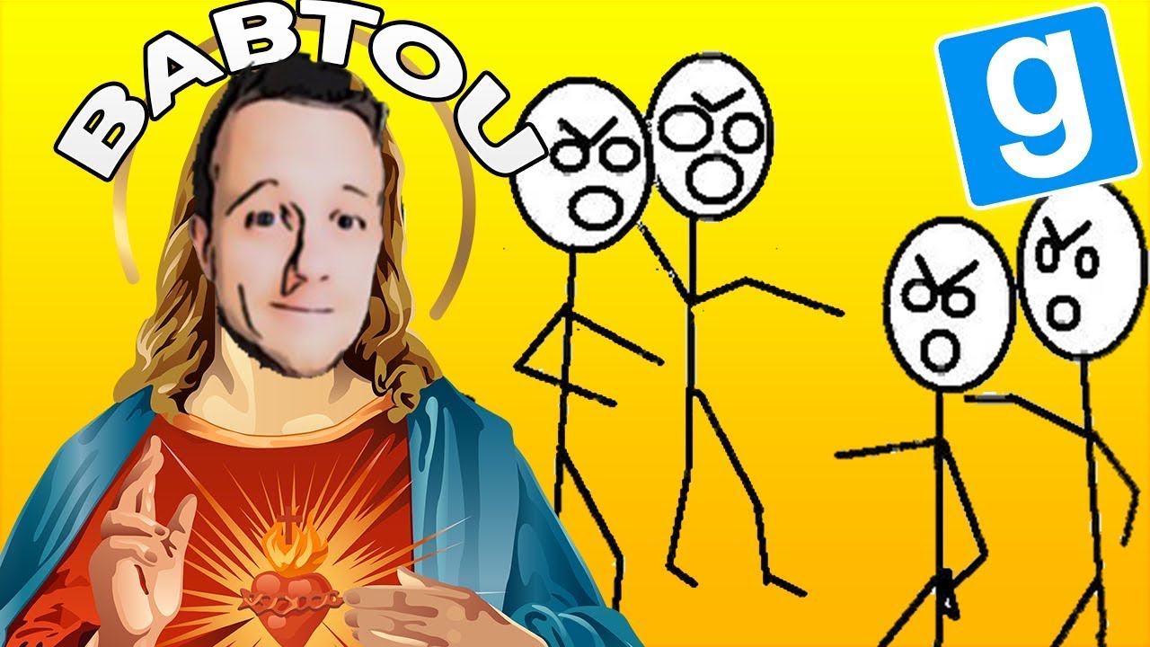 LE GANG DES BABTOUS TERRORISE LES SERVEURS GMOD !
