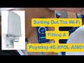 Talbot express fitting a poynting 4gxpol antenna after terrible download speeds with 3 part 1