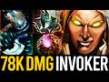 78K DMG!! Invoker Epic Game vs Beastmaster Mid | Dota 2 Invoker