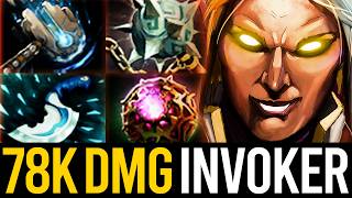 78K DMG!! Invoker Epic Game vs Beastmaster Mid | Dota 2 Invoker