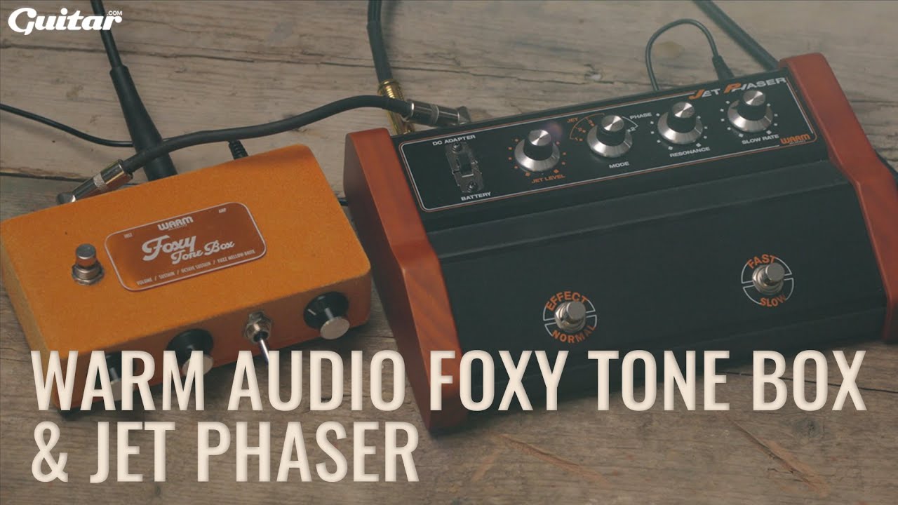Warm Audio's Foxy Tone Box and Jet Phaser offer killer vintage tones | Guitar.com