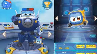 Team Super Wings Police Gameplay : Police Paul & His Pet on an Amazing Mission | 
