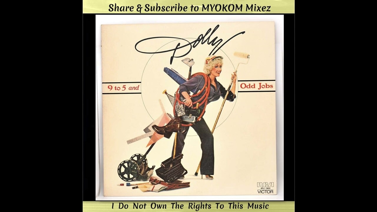 Dolly Parton - 9 to 5 and Odd Jobs 1980 Mix - YouTube