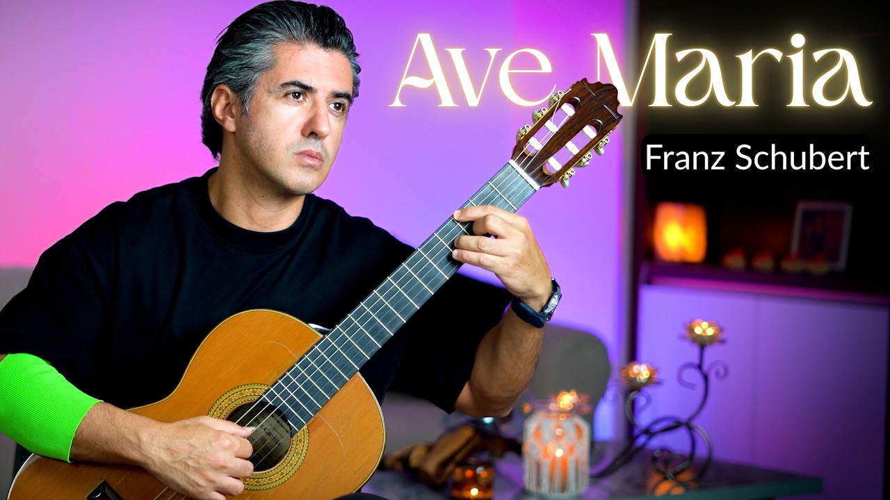 Close Your Eyes and Listen to This... (Ave Maria Guitar Solo)