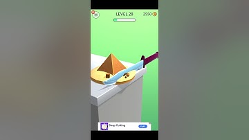 ASMR Slicing #2 - Android Gameplay