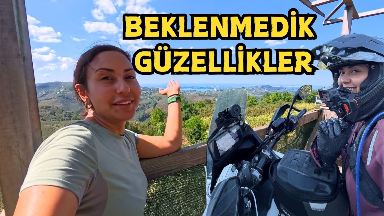 HİÇ BEKLEMEDİĞİM ANDA ÖYLE Bİ YER BULDUM Kİ! / Samsun - Ordu / Türkiye Turu Bölüm 133