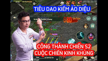 VÕ LÂM 1 MOBILE : CÔNG THÀNH CHIẾN S2 - CUỘC CHIẾN KINH KHỦNG - TIÊU DAO KIẾM ẢO DIỆU