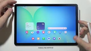How to Turn Off Samsung Galaxy Tab S10 FE/FE+ screenshot 3
