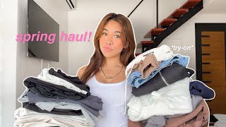 HUGE SHEIN SPRING TRY ON HAUL!