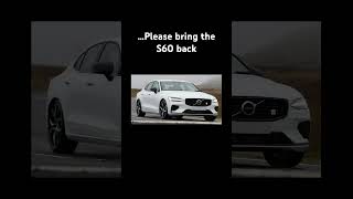 We need the S60 back 😭 #jackdb504 #volvo #volvos60 #carenthusiast #cars #cartok