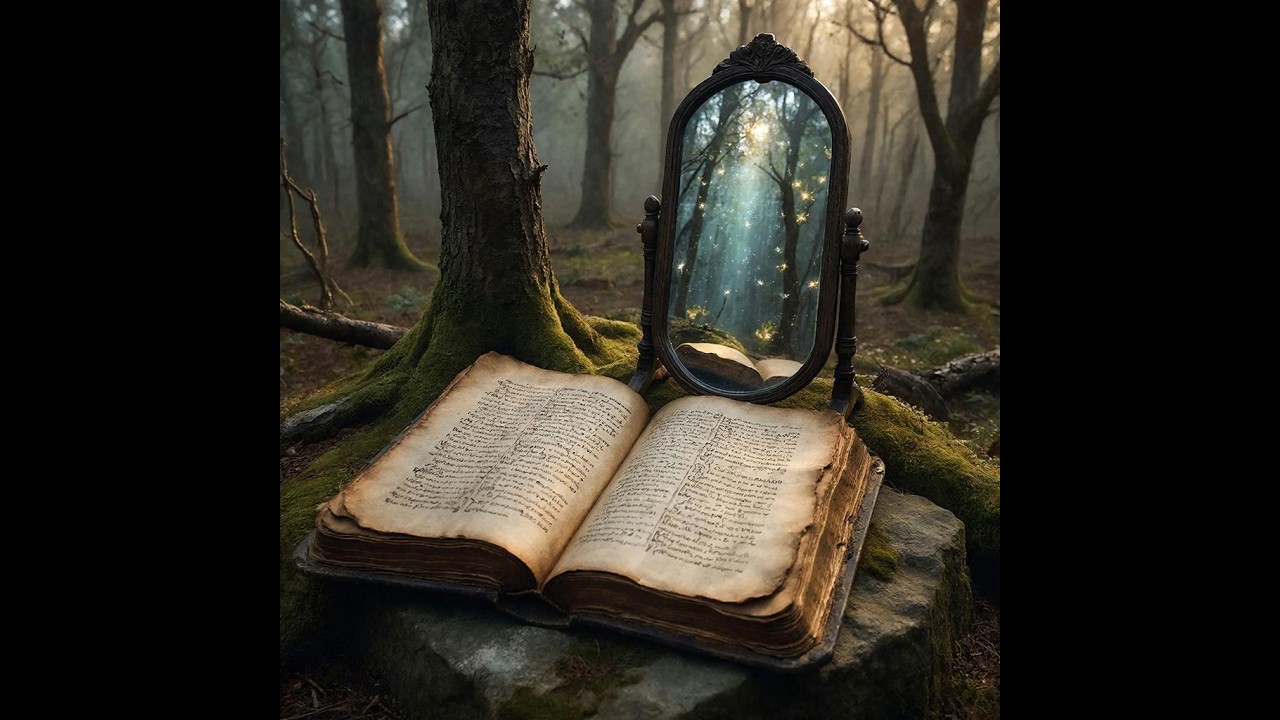 📚 ЗЕРКАЛЬНЫЙ МАНУСКРИПТ: АУДИОКНИГА⁄ #ФЭНТЕЗИ #МАГИЯ #ПРИКЛЮЧЕНИЯ