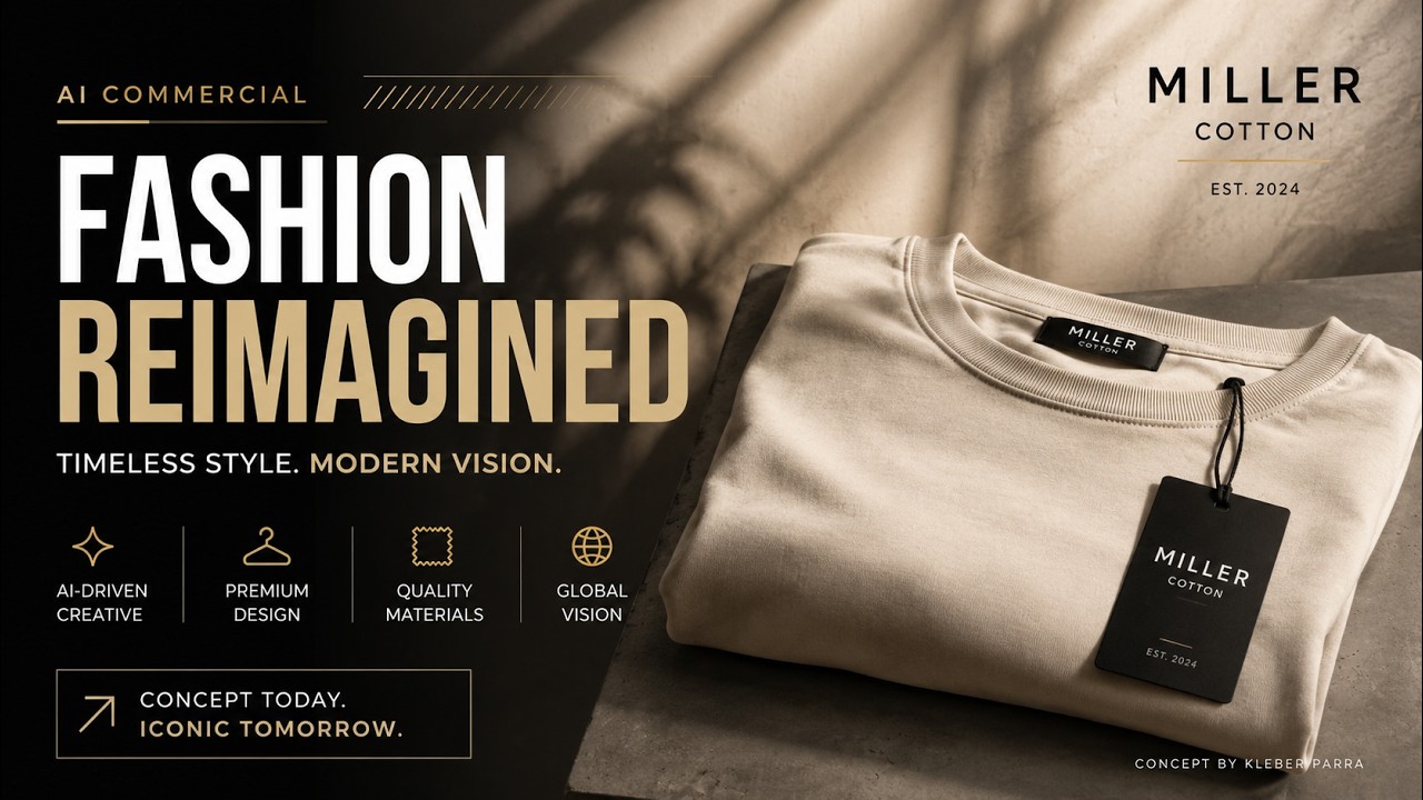AI Commercial | Fashion Brand Concept