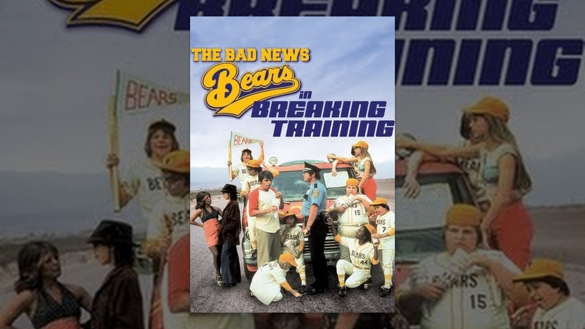 Bad News Bears in Breaking Training