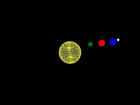 Esferas 3D OpenGL
