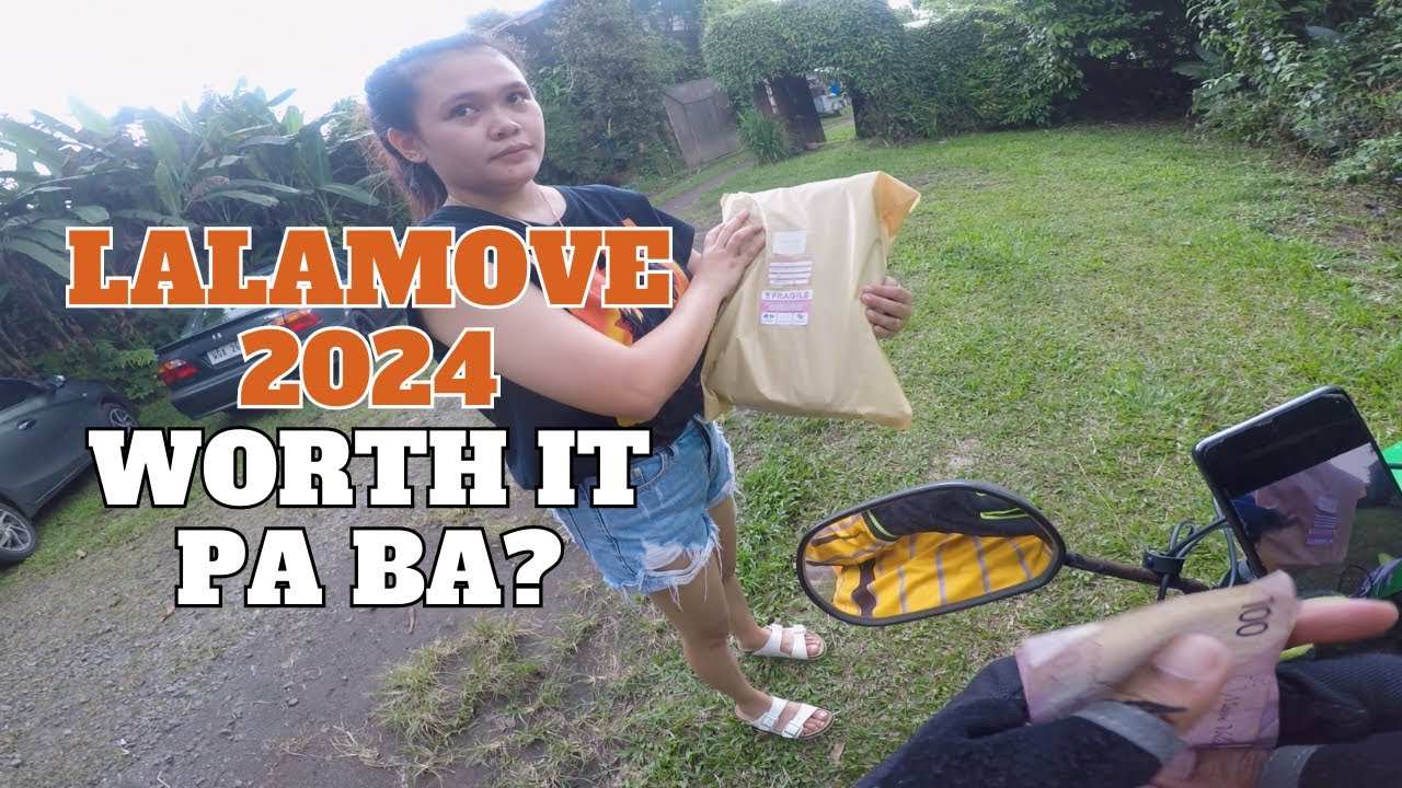 Lalamove 2024 Worth It Pa Ba? Buhay Lalamove Rider Paano Kumita kay ...