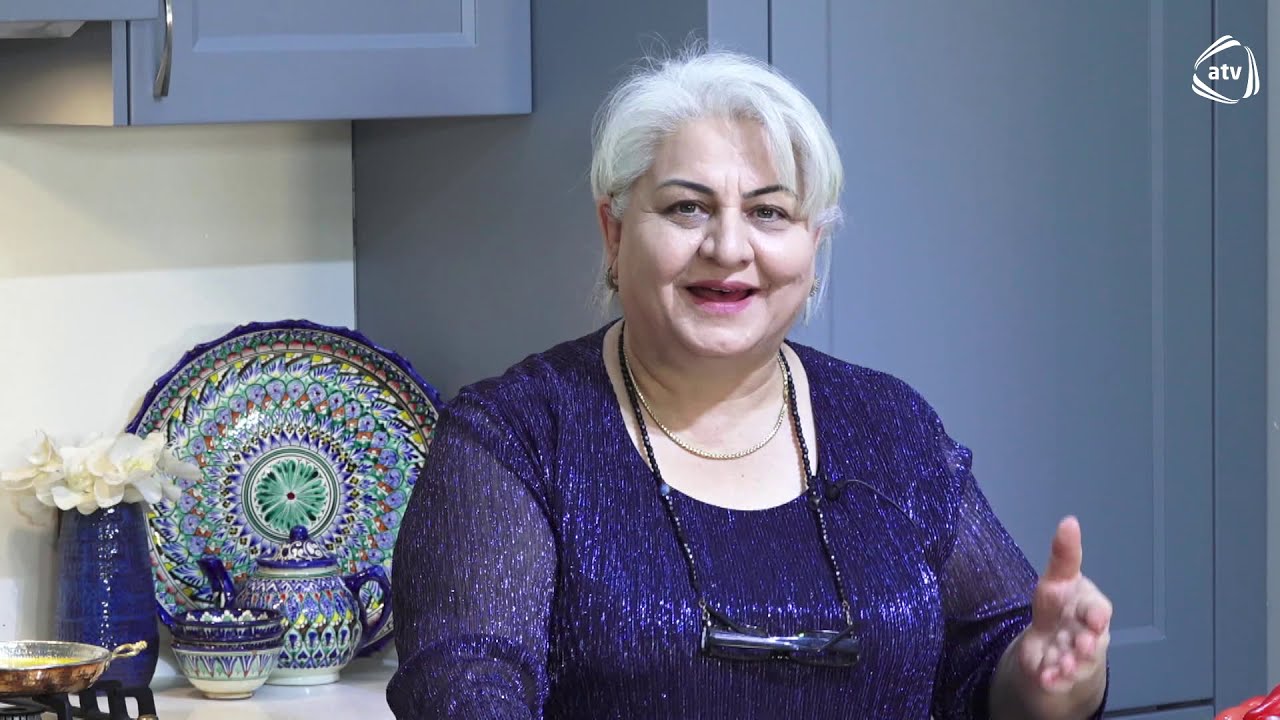 Mənim Süfrəm - Elmira Qədirova ilə Soçnik bişirdik.