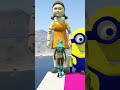 GTA 5 Epic Water Ragdolls Spiderman Jump/Fails Ep 104 #shorts