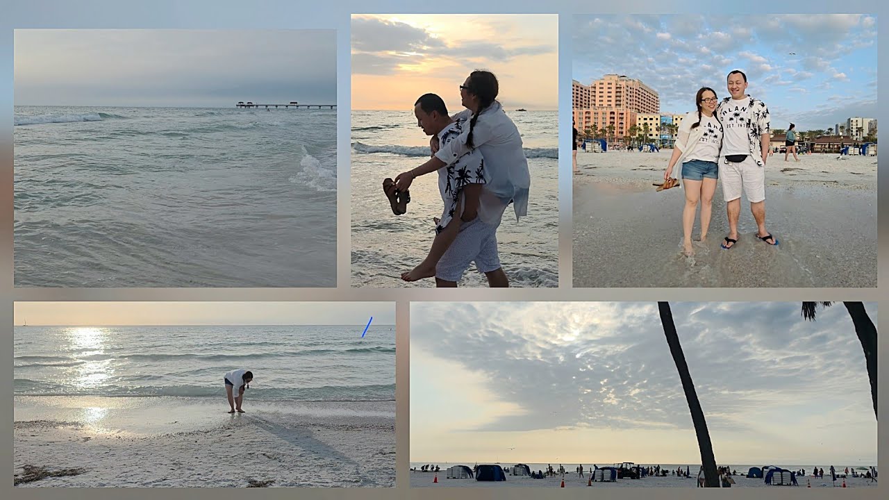 Hmong Alaska at Clear Water Beach Florida Trip 8 2025