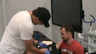 Lab 8- VO2 max/ LT Cycle- Part 1/3