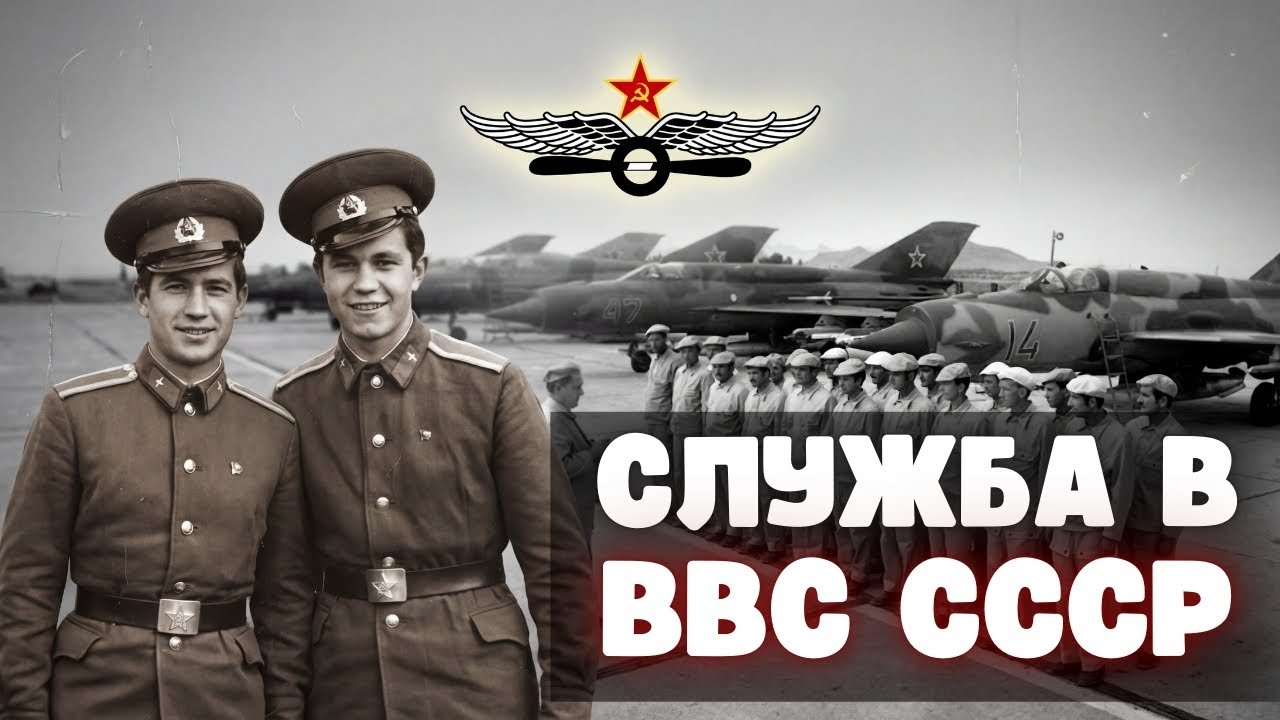 Как служили в ВВС СССР: аэродром, технари, дежурства и реальная рутина