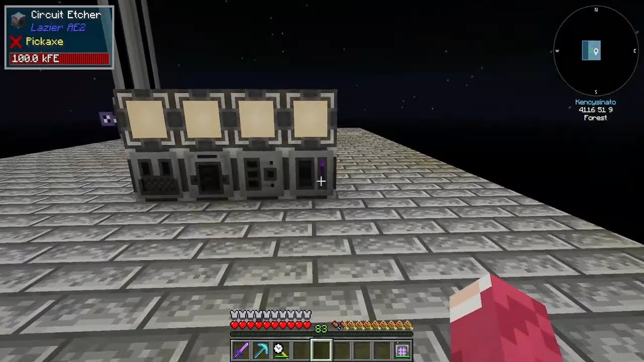 All the mods 7 To The Sky - Episode 12 - AE2 Stuff