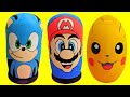 ASMR UNBOXING Sonic Egg Satisfying Review I Blind bags Unboxing❤️#asmr #sonic #pokemon #supermario