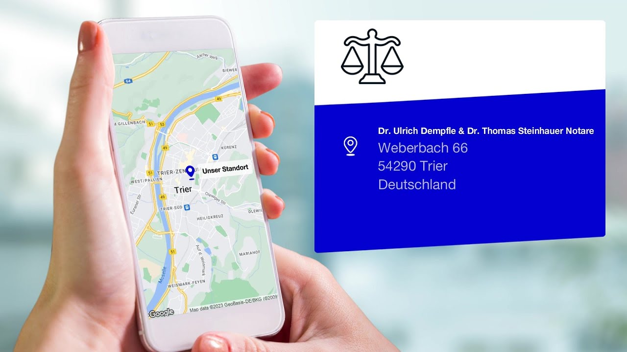 Dr. Ulrich Dempfle & Dr. Thomas Steinhauer Notare | Notar in Trier